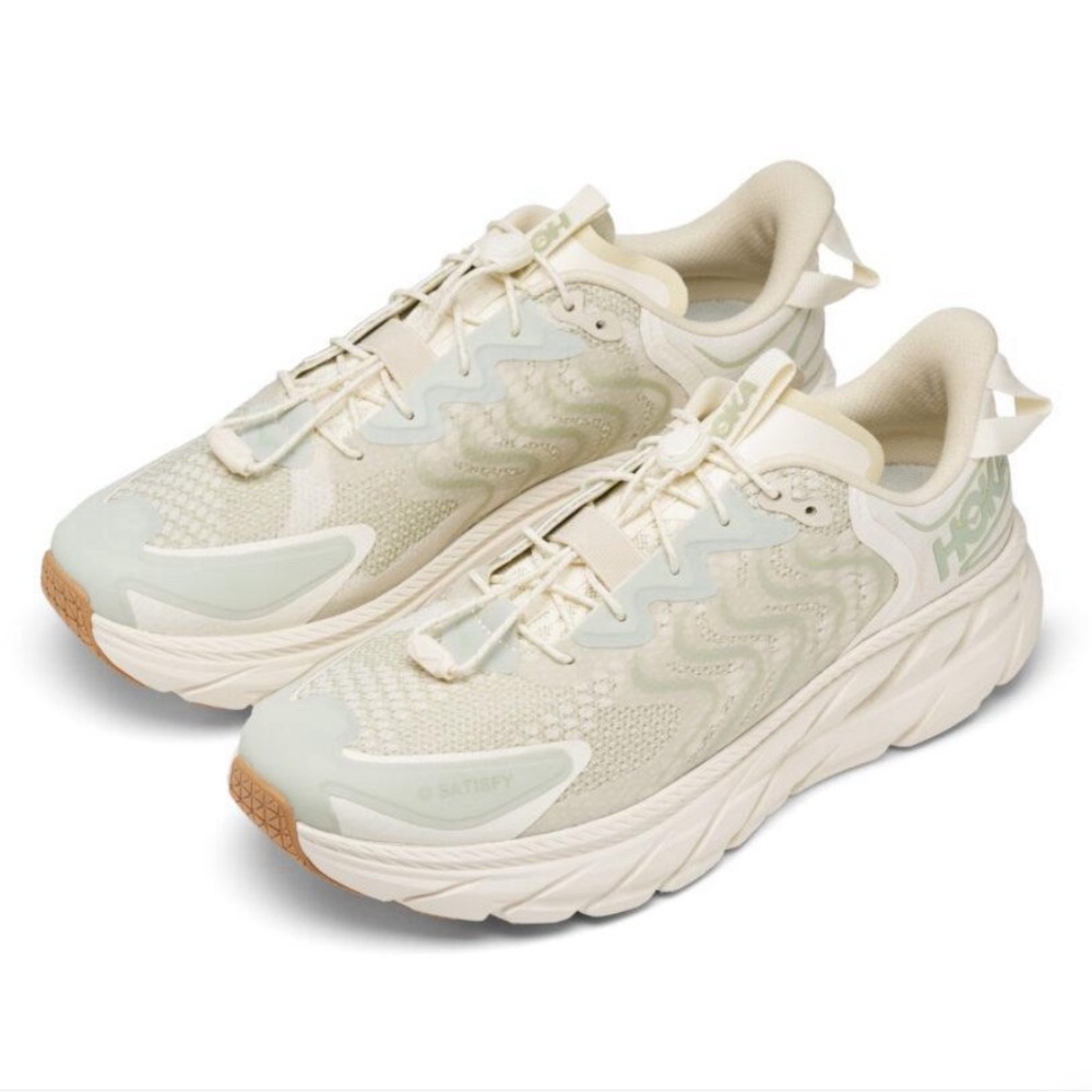 Hoka x Satisfy U Clifton LS W8/M7 in box